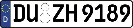 DU-ZH9189