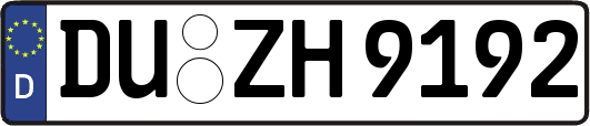 DU-ZH9192