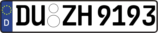 DU-ZH9193