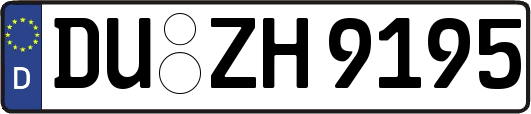 DU-ZH9195
