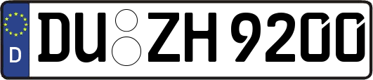 DU-ZH9200