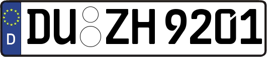 DU-ZH9201
