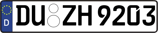 DU-ZH9203