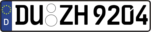 DU-ZH9204