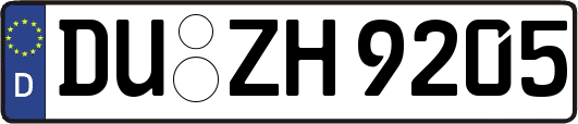 DU-ZH9205