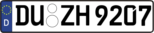 DU-ZH9207