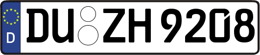 DU-ZH9208