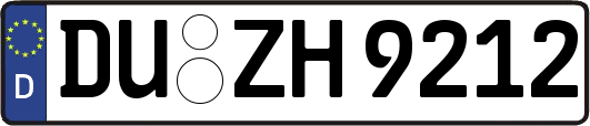 DU-ZH9212