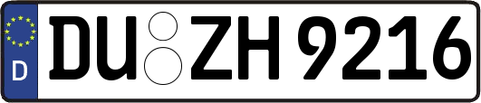 DU-ZH9216