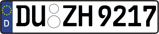 DU-ZH9217