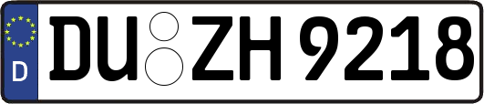 DU-ZH9218