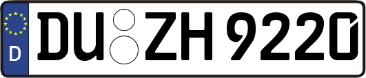 DU-ZH9220