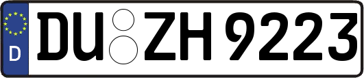 DU-ZH9223