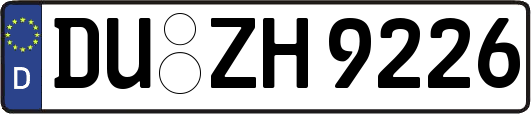 DU-ZH9226