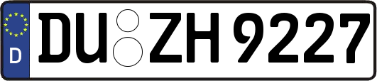 DU-ZH9227