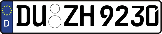 DU-ZH9230