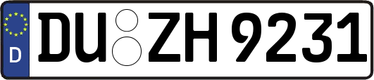DU-ZH9231