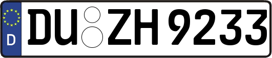 DU-ZH9233
