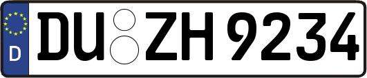 DU-ZH9234