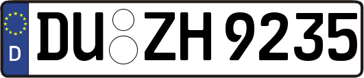 DU-ZH9235