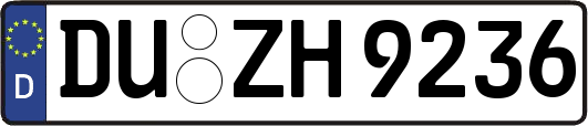 DU-ZH9236