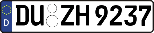 DU-ZH9237
