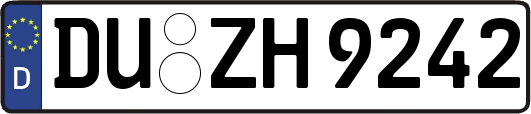 DU-ZH9242
