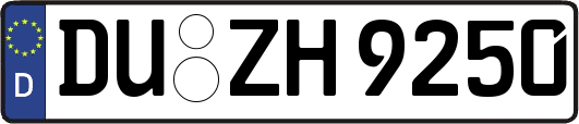 DU-ZH9250