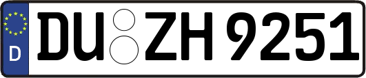 DU-ZH9251
