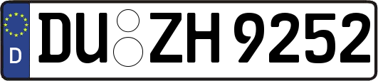 DU-ZH9252