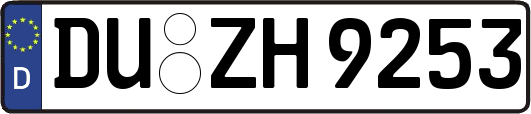 DU-ZH9253
