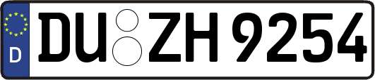 DU-ZH9254