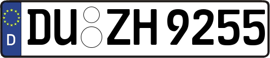 DU-ZH9255