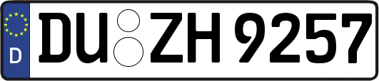 DU-ZH9257