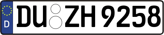 DU-ZH9258