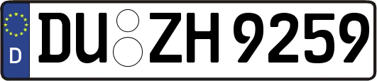 DU-ZH9259