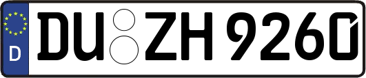 DU-ZH9260