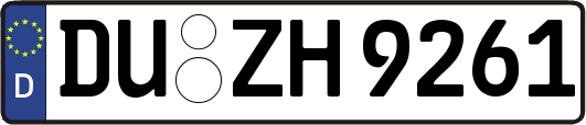 DU-ZH9261