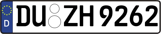 DU-ZH9262