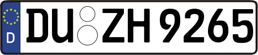 DU-ZH9265