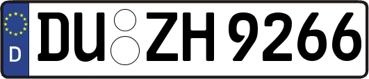 DU-ZH9266