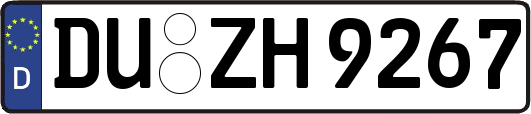 DU-ZH9267