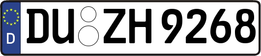 DU-ZH9268