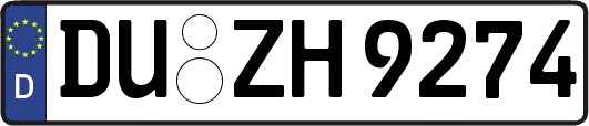 DU-ZH9274