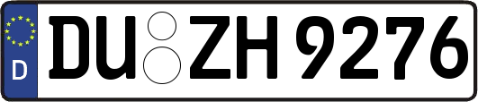 DU-ZH9276