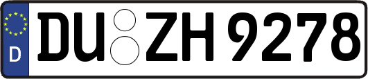 DU-ZH9278