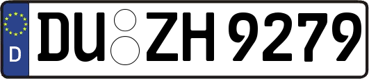 DU-ZH9279