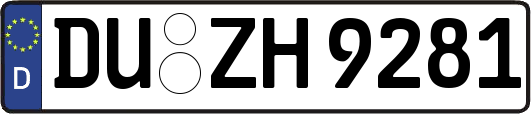 DU-ZH9281