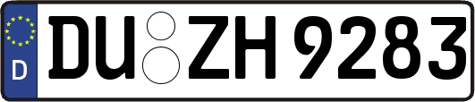 DU-ZH9283
