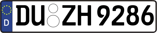 DU-ZH9286